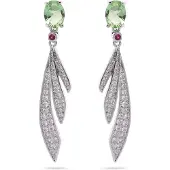 Avant Garde Orecchini 'Ulrikea' argento
