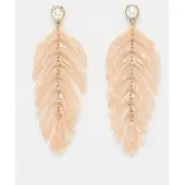 Avant Garde Orecchini 'Sabinena' beige