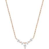 Hey Happiness Collana 'Royale' oro rosé