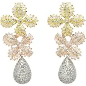 Avant Garde Orecchini 'Helenasa' bianco