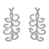 Avant Garde Orecchini 'Carmenta' argento