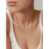 Hey Happiness Collana 'Duo Shine' oro