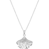 Hey Happiness Collana 'Ginkgo' argento