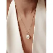Hey Happiness Collana 'Starry Aquarius' oro