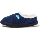 Nuvola Nuvola. Ciabatta 'Classic Cordy' blu scuro