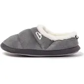 Nuvola Nuvola. Ciabatta 'Classic Velvet' grigio scuro