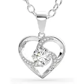 SERASAR Collana 'Emotion' argento