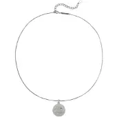 Hey Happiness Collana 'Peace Energy' argento