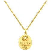 Hey Happiness Collana 'Sunshine' oro