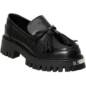 Yoxeone Slipper 'TASSEL FORCE' nero