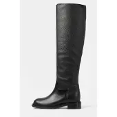 L37 HANDMADE SHOES Boots 'MR JONES MAXI' nero