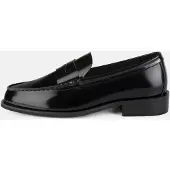 L37 HANDMADE SHOES Slipper 'TO MAKE IT EASIER' nero