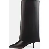 L37 HANDMADE SHOES Boots 'DEPEND ON ME' nero