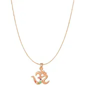 Hey Happiness Collana 'Unity Flow' oro rosé