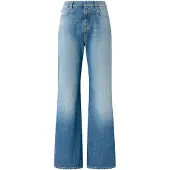 Pinko jeans da donna wanda a gamba larga blu
