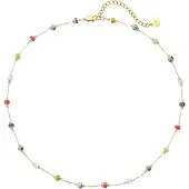 Hey Happiness Collana 'Earth Glow' oro