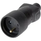 Legrand Spina elettrica femmina 2 poli + terra, 16 A,