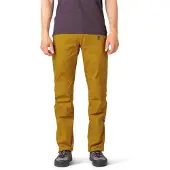 Rafiki Crag Pantaloni da arrampicata Uomo (XS, marrone)
