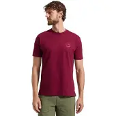 La Sportiva Circle Logo T-Shirt T-shirt Uomo (XL, rosso)