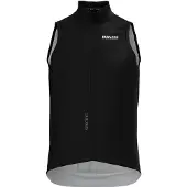 Bioracer Wind Gilet Gilet da ciclismo Uomo (S, nero)