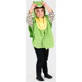 Den Goda Fen Costume Da Coccodrillo Per Neonato