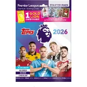 Topps Carte Collezionabili Premier League 2025/26 Starter Pack Inglese