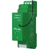 Shelly Wave Pro Dimmer 1PM – Intelligent DIN Rail Mounted Light Dimmer
