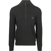 BOSS Maglione Con Mezza Zip Kanobix S 10265846 Orange