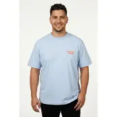 Jack & Jones Plus Size T-shirt Stampa Sul Retro