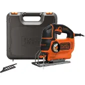 Black & Decker Black&Decker Stichsäge Pendelhub 620W, Autoselect KS901SEK