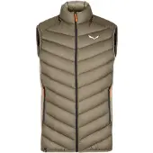 Salewa Sarner/Down Hybrid Vest Gilet in piumino Uomo (S, beige)