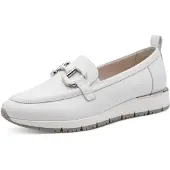 Tamaris Mocassini bianco - 38