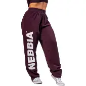 Nebbia Pantaloni Da Tuta Loose-fit Baggy Boyfriend Style 432