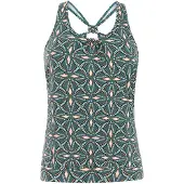 Protest Women's MIXZest Tankini Top Donna (38, grigio)