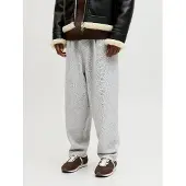 Jack & jones Pantaloni In Felpa Barrel Fit