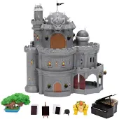 Super Mario Figura Galaxy Movie-bowser Castle (43225m)