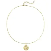 Hey Happiness Collana 'Cancer' oro