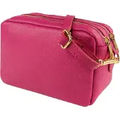 Toscanto Borsa a tracolla rosa