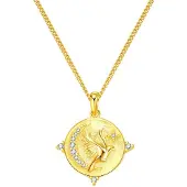 Hey Happiness Collana 'Fearless' oro