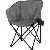 Kampa Tubb Sedia da campeggio grigio