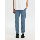 Selected Chino Uomini Grigio 30