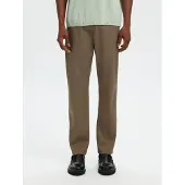 Selected Chino Uomini Marrone 31