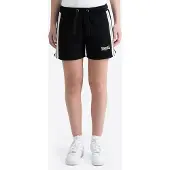 Lonsdale Pantaloni sportivi 'Carloway' nero / bianco