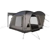 Kampa - Tenda da campeggio per famiglie - Roam Low Charcoal/Fog/Mist - Grigio