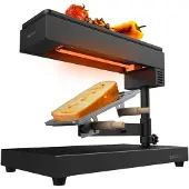 Cecotec Raclette Cheese&Grill 6000 Black