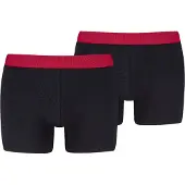 Levi's Boxer Black confezione da 2 paia Nero taglia