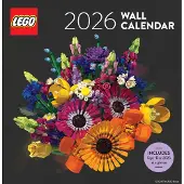 LEGO Calendario da parete 2026