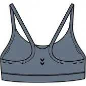 Hummel Reggiseno Sportivo A Media Intensità Prima