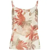 Cloud5ive Top beige / camello / oliva / rosso ruggine