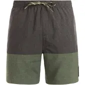 Protest PRTCabus Pantaloncino da bagno Uomo (XL, grigio/olivia)